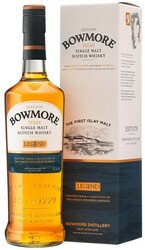 Виски Bowmore "Legend" Islay Single Malt, gift box, 0.7 л