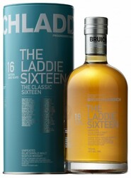 Виски Bruichladdich, "The Laddie" 16 Years Old, in tube, 0.7 л