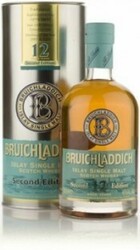 Виски Bruichladdich 12 years, In Tube, 0.7 л