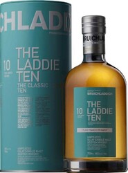 Виски Bruichladdich 10 years, In Tube, 0.7 л