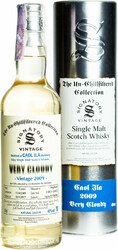 Виски Signatory Vintage, "The Un-Chillfiltered Collection" Caol Ila Very Cloudy 8 Years, 2009, metal tube, 0.7 л