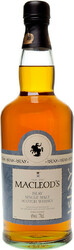 Виски "Macleod's" Islay Single Malt 8 Years Old, 0.7 л