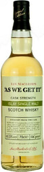 Виски "As We Get It" Islay Single Malt, 0.7 л