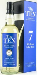 Виски Maison du Whisky, "The Ten" #07, Medium Islay Peat, 2008, gift box, 0.7 л