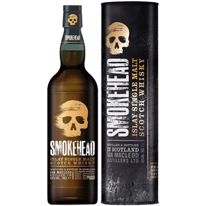 Виски "Smokehead" Single Malt, in tube, 0.7 л