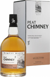 Виски "Peat Chimney" Blended Malt, gift box, 0.7 л