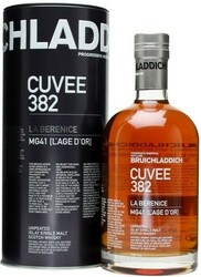 Виски Bruichladdich, "Cuvee 382: La Berenice" 21 Years Old, in tube, 0.7 л