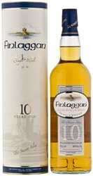 Виски Finlaggan “Lightly peated” Islay Single Malt Scotch Whisky 10 years old, with box, 0.7 л