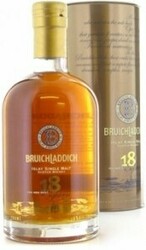 Виски Bruichladdich 18 years, In Tube, 0.7 л