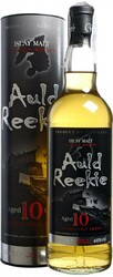 Виски Auld Reekie 10 Years Old, in tube, 0.7 л