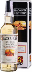 Виски Blackadder, "Raw Cask" Peat Reek (60,3%), gift box, 0.7 л