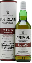 Виски "Laphroaig" PX Cask, in tube, 1 л
