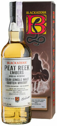 Виски Blackadder, "Peat Reek" Embers (58,5%), gift box, 0.7 л