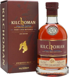Виски Kilchoman, Port Cask Matured, gift box, 0.7 л
