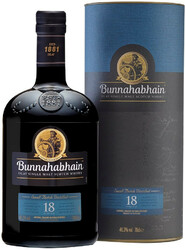 Виски "Bunnahabhain" 18 Years Old, in tube, 0.7 л