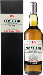 Виски "Port Ellen" 37 Years Old, 17th Release, gift box, 0.7 л