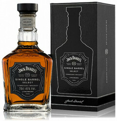 Виски "Jack Daniel's" Single Barrel, gift box, 0.75 л