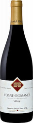 Вино Domaine Daniel Rion & Fils. Vosne-Romanee AOC Village