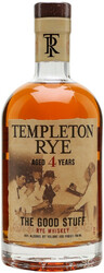 Виски "Templeton Rye" Signature Reserve 4 Years Old, 0.7 л