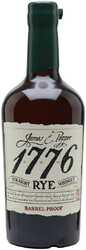 Виски James E. Pepper, "1776" Straight Rye Barrel Proof, 0.75 л