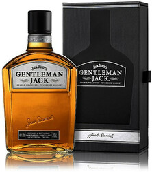 Виски "Gentleman Jack" Rare Tennessee Whisky, gift box, 0.75 л