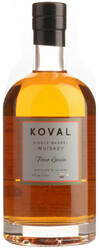 Виски Koval, "Single Barrel" Four Grain, 0.5 л