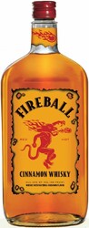 Виски Sazerac, "Fireball" Cinnamon Whisky, 0.7 л