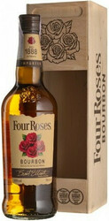 Виски "Four Roses", wooden box, 0.7 л