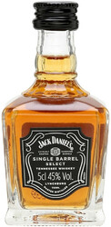 Виски "Jack Daniels" Single Barrel, 50 мл