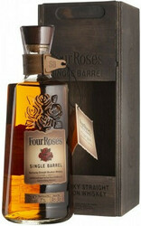 Виски "Four Roses" Single Barrel, wooden box, 0.7 л