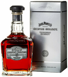 Виски Jack Daniels Silver Select, gift box, 0.7 л