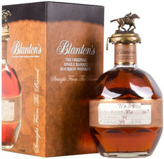 Виски "Blanton's" Straight From The Barrel (64,25%), gift box, 0.7 л