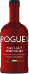 Виски "The Pogues" Single Malt Irish Whiskey, 0.7 л