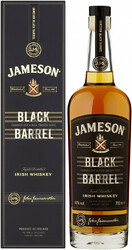 Виски Jameson, "Black Barrel", gift box, 0.7 л