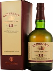 Виски "Redbreast" 12 years, gift box, 0.7 л