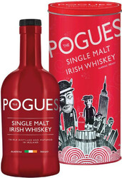 Виски "The Pogues" Single Malt Irish Whiskey, in tube, 0.7 л