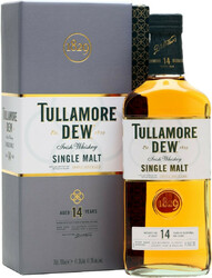 Виски "Tullamore Dew" 14 Years Old, gift box, 0.7 л