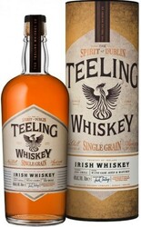 Виски Teeling, Irish Whiskey Single Grain, gift tube, 0.7 л