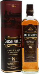 Виски "Bushmills" 16 Years Old, gift box, 0.7 л