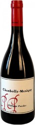 Вино Philippe Pacalet. Chambolle-Musigny AOC