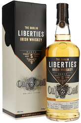 Виски "The Dublin Liberties" Oak Devil, gift box, 0.7 л