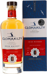 Виски "Clonakilty" Port Cask Finish, gift box, 0.7 л
