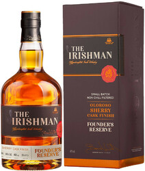 Виски "The Irishman" Founder's Reserve Sherry Cask Finish, gift box, 0.7 л