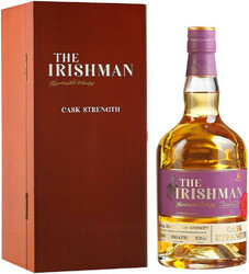 Виски "The Irishman" Cask Strength (55,2%), gift box, 0.7 л