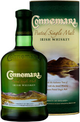 Виски "Connemara" Peated Single Malt, gift box, 0.7 л