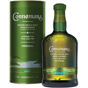 Виски "Connemara" Peated Single Malt, gift box, 0.7 л