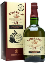 Виски "Redbreast" Cask Strength Edition, 12 Years Old, gift box, 0.7 л