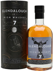 Виски "Glendalough" 7 Years Old, gift box, 0.7 л