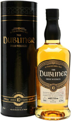 Виски "The Dubliner" 10 YO Single Malt Irish Whiskey, in tube, 0.7 л