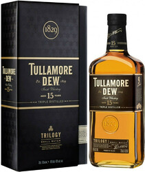 Виски Tullamore Dew, "Trilogy" 15 Years Old, gift box, 0.7 л